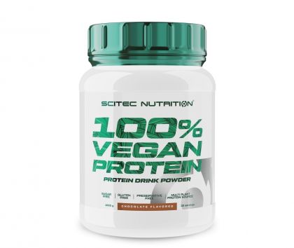 SCITEC 100% Vegan Protein, 1 kg