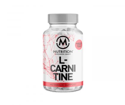 M-NUTRITION L-Carnitine, 120 kaps.