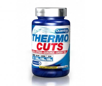 Quamtrax Thermo Cuts, 120 kaps.