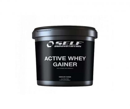 Outlet-erä: SELF Active Whey Gainer, 4 kg