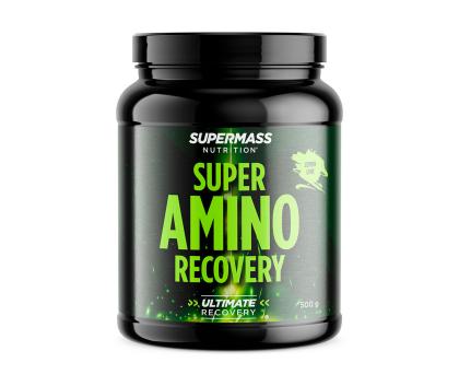 Supermass Nutrition Super Amino Recovery 500 g, Lemon-Lime