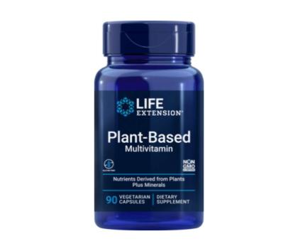 LifeExtension Plant-Based Multivitamin, 90 kaps.