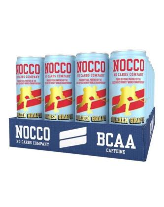 NOCCO BCAA Golden Grape Limited Hockey Edition, 24 tlk