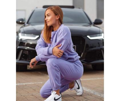 M-Sportswear Outlet Comfy Sweatpants, Lilac