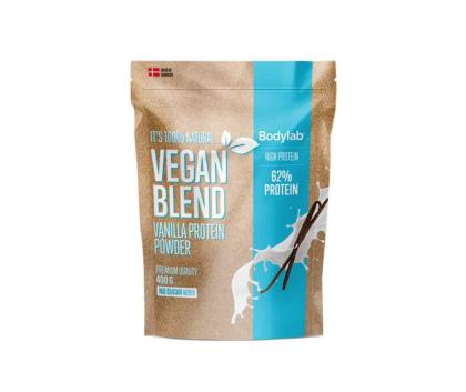 Bodylab Vegan Blend, 400 g, Vanilla (päiväys 11/22)