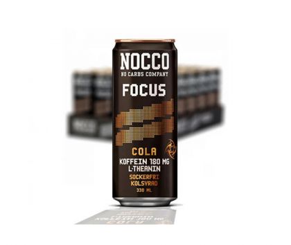 NOCCO FOCUS Cola, 24 tlk