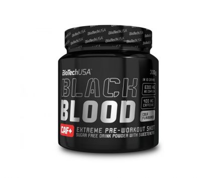 BioTechUSA Black Blood CAF+, 300 g