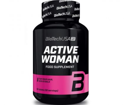 BioTechUSA Active Woman, 60 tabl.