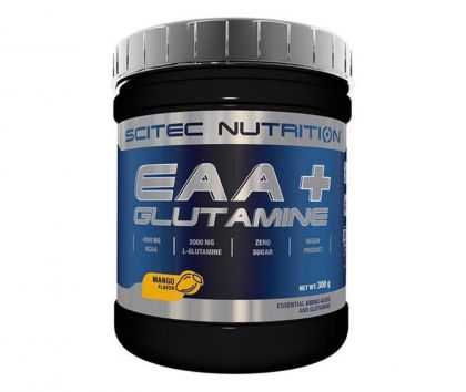 Scitec EAA+Glutamine 300 g, Mango