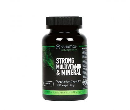 M-NUTRITION Strong Multivitamin & Mineral 100 kaps.