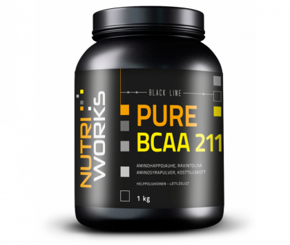 Nutri Works Black Line Pure BCAA 2:1:1, 1 kg