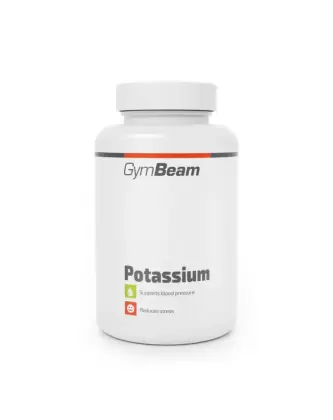 GymBeam Potassium 60 kaps.