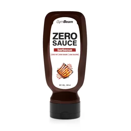 GymBeam Zero Sauce, 320 ml