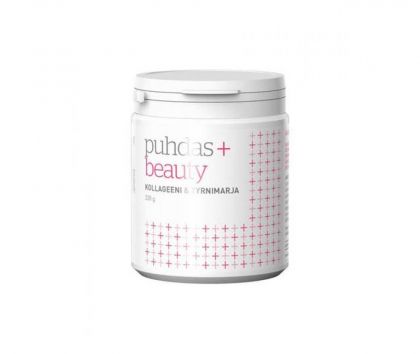 Puhdas+ Beauty Kollageeni + Tyrnimarja, 330 g