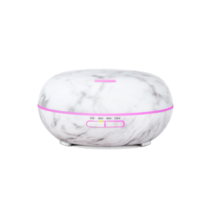 Puhdas+ Ultrasonic Aroma Diffuser (AD9, 200ml), White Marble