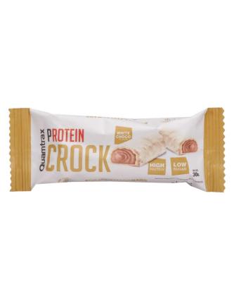 Quamtrax Protein Crock, 30 g, White Choco