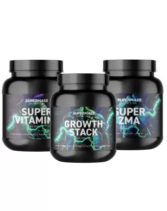 Settitarjous: Supermass Nutrition SUPER STACK! (540 kaps.)