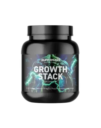 Supermass Nutrition Growth Stack, 180 kaps.