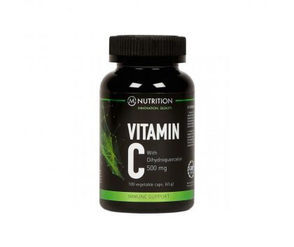 M-NUTRITION Vitamin C, 500 mg, 100 kaps.