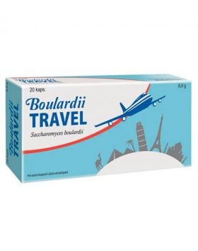 Boulardii Travel, 20 kaps.