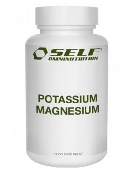 SELF Potassium Magnesium, 120 kaps. (07/23)