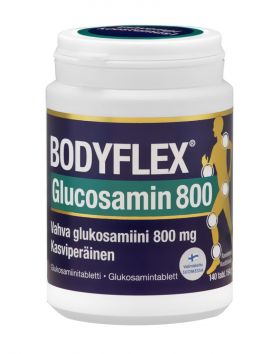 Bodyflex Glucosamin 800 mg 140 tabl