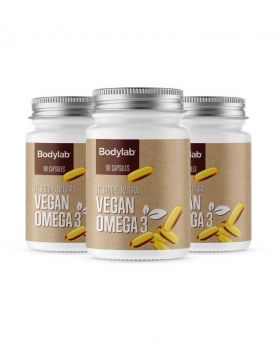 Bodylab Vegan Omega 3, 90 kaps.