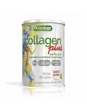 Quamtrax Collagen Plus with Peptan, 350 g