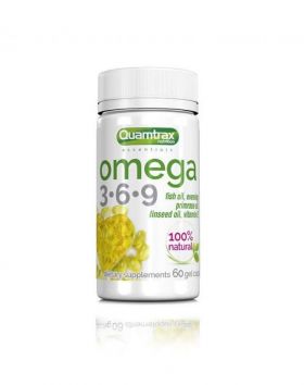 Quamtrax Omega 3-6-9, 60 kaps. (päiväys 7/22)