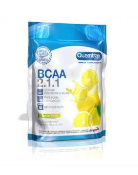 Quamtrax Direct BCAA 2:1:1, 500 g
