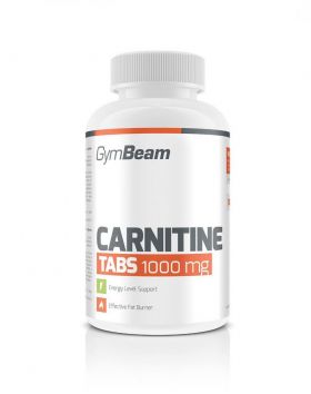 GymBeam L-Carnitine Tabs 1000 mg, 100 tabl.