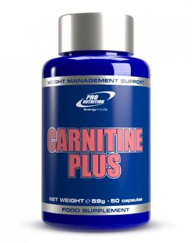 Pro Nutrition Carnitine Plus, 50 kaps.