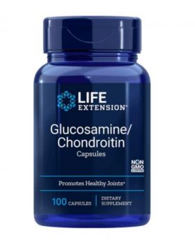 LifeExtension Glucosamine & Chondroitin, 100 kaps.