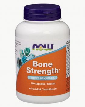NOW Foods Bone Strenght, 120 kaps.
