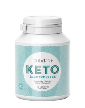 Puhdas+ KETO Electrolytes -kapselit (päiväys 9/22)