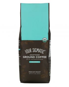 Four Sigmatic Adaptogen Coffee Mix, keskitumma paahto, 340 g