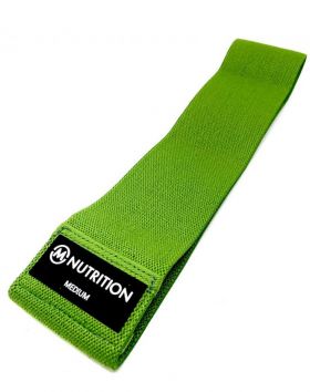 M-Nutrition Training Gear Loop Band, Green (medium)