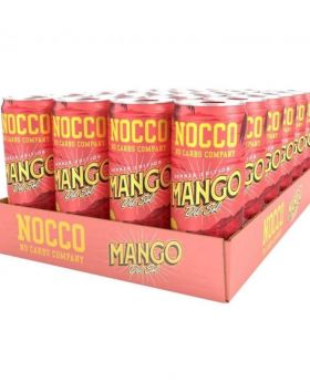 NOCCO BCAA Mango Del Sol (Summer Edition 2021), 24 tlk