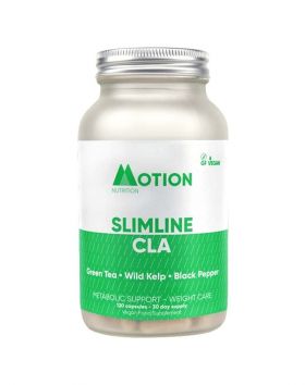 Motion Nutrition Slimline CLA, 120 kaps.