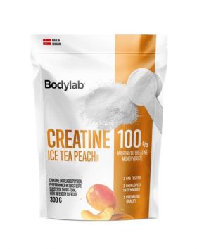 Bodylab Creatine 300 g, Ice Tea Peach