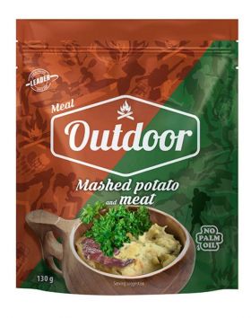 Leader Outdoor Mashed Potatoes and Beef, 140 g