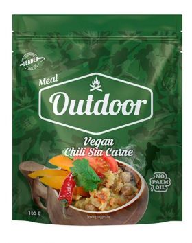 Leader Outdoor Vegan Chili Sin Carne, 165 g
