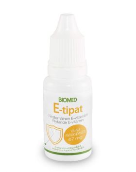 Biomed E-vitamiinitipat, 15 ml