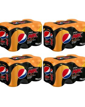 Pepsi Max Mango, 24 kpl