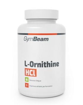 GymBeam L-Ornithine HCl, 90 kaps. (02/23)