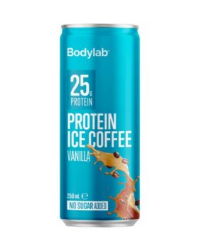 Bodylab Protein Ice Coffee, Vanilla, 250 ml (päiväys 11/22)