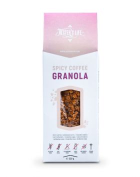 Hesters Life Spicy Coffee Granola, 320 g