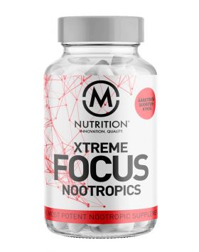 M-NUTRITION Xtreme Focus Nootropics, 120 kaps.