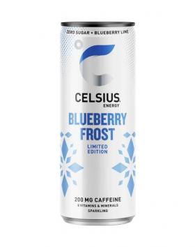 Celsius Blueberry Frost, 355 ml (Poistuva tuote)