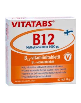 Vitatabs B12 Methylcobalamin, 60 tabl. (3/24)
